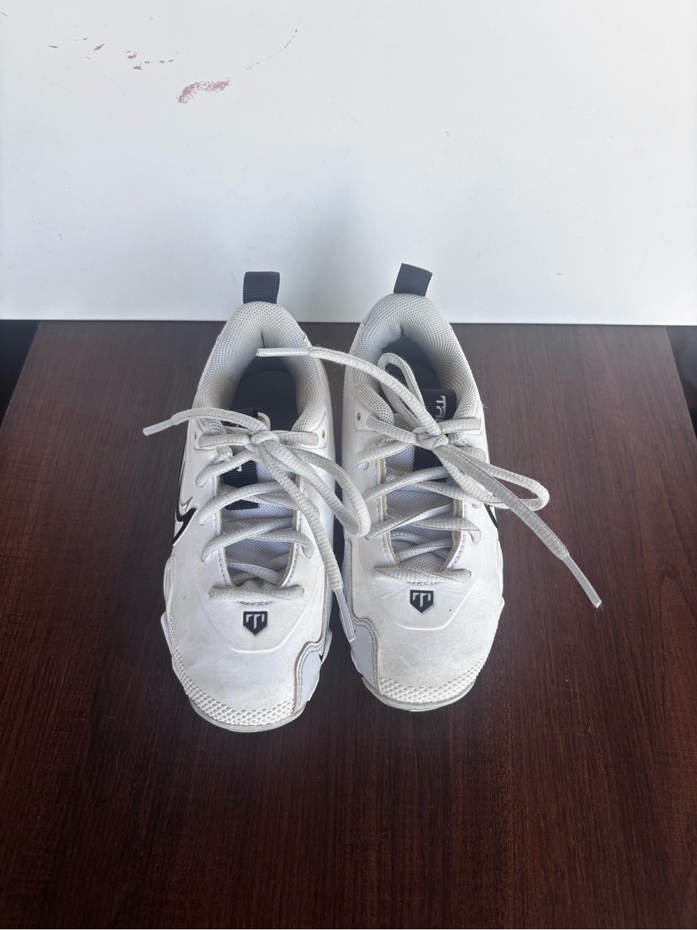 Nike Kids White Athletic Sneakers - Lightweight Comfort